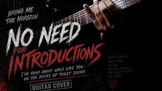 Watch Bring Me The Horizon No Need For Introductions Ive Read About Girls Like You On The Backs Of Toilet Doors video