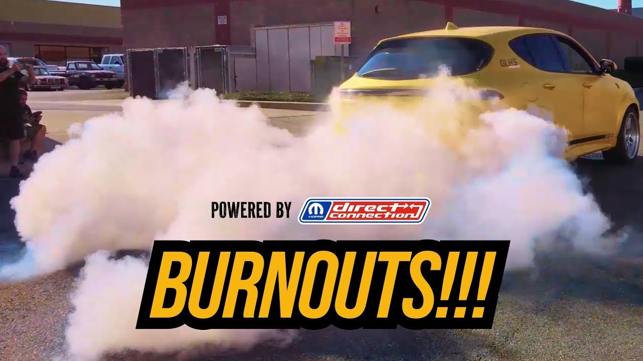 Burnout Accomplished! Next Stop, Roadkill Nights!! - YouTube
