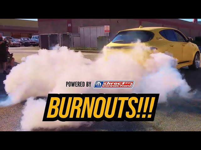 Burnout Accomplished! Next Stop, Roadkill Nights!! - YouTube
