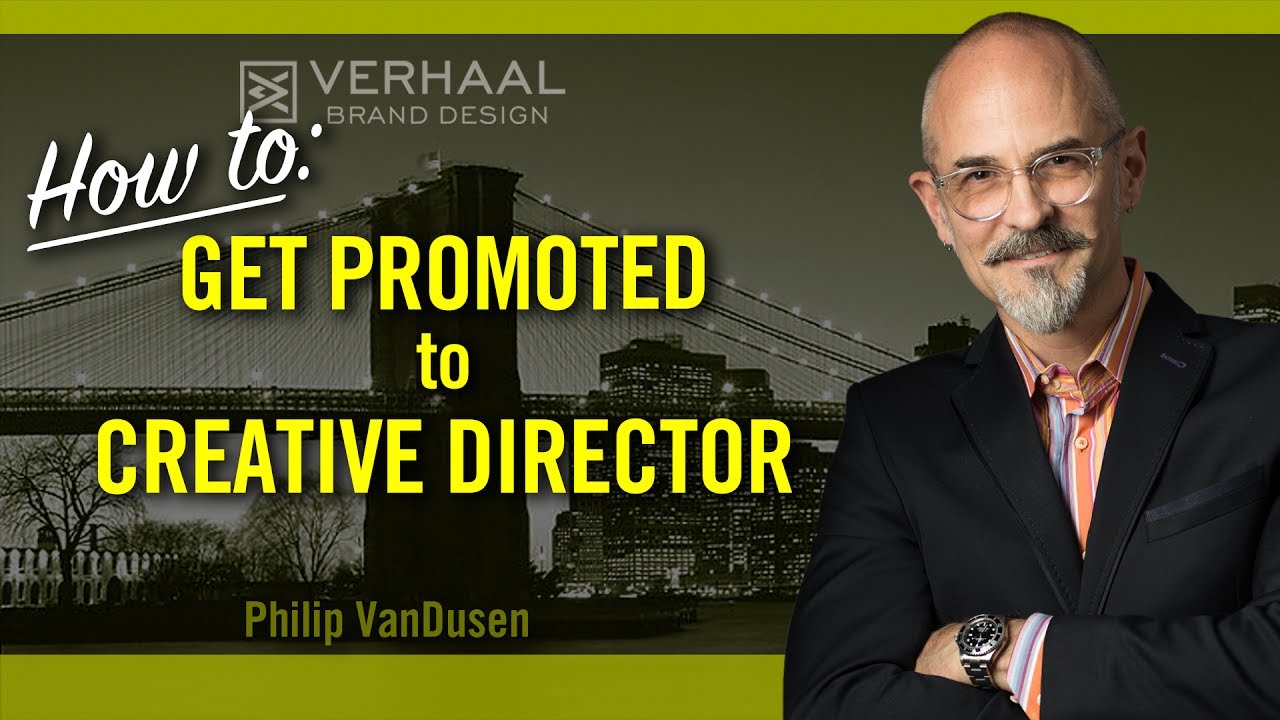 How To Get Promoted To Creative Director Career Advice For Graphic 