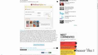 Wolfram Alpha Pro now available