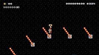 Jumping Deadly Ropes  2-2 by Dumsticks 🍄Super Mario Maker 2 Switch No Commentary #doj