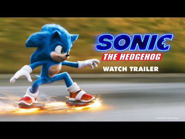 Sonic the Hedgehog Official Trailer #1 (2019) -- Regal [HD] 