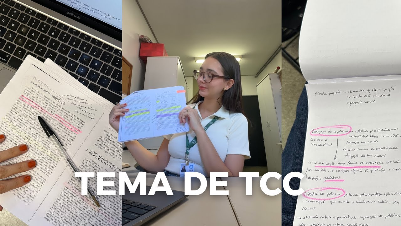 Como escolher o TEMA DE TCC na área da saúde?
