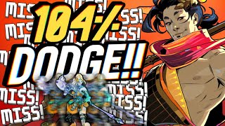INSANE LUCK LEADS TO OVER 100% DODGE! | Hades 2 Warsong Update Wealth
