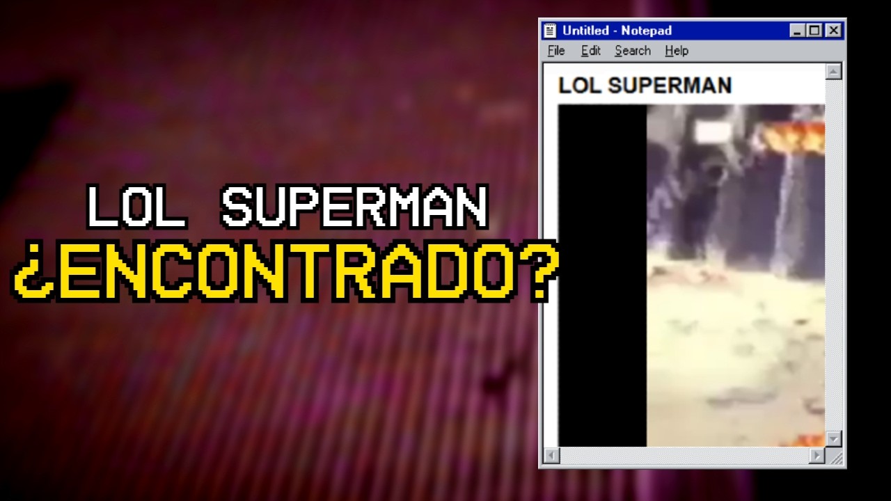 ¿Lol Superman Finalmente Encontrado? | Investigación (DESACTUALIZADO)