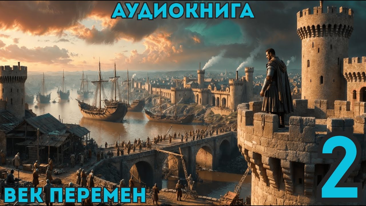 Аудиокнига • Век Перемен • Книга 2 • Расширение влияния • Попаданцы • Фантастика