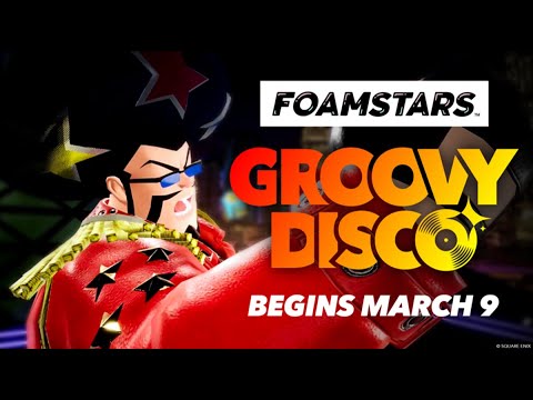 FOAMSTARS | "GROOVY DISCO" Season 2 Trailer