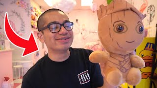 OMG THE SMALLEST CLAW MACHINES YOU'VE EVER SEEN!!! screenshot 4