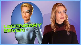 The Journey of Seven of Nine