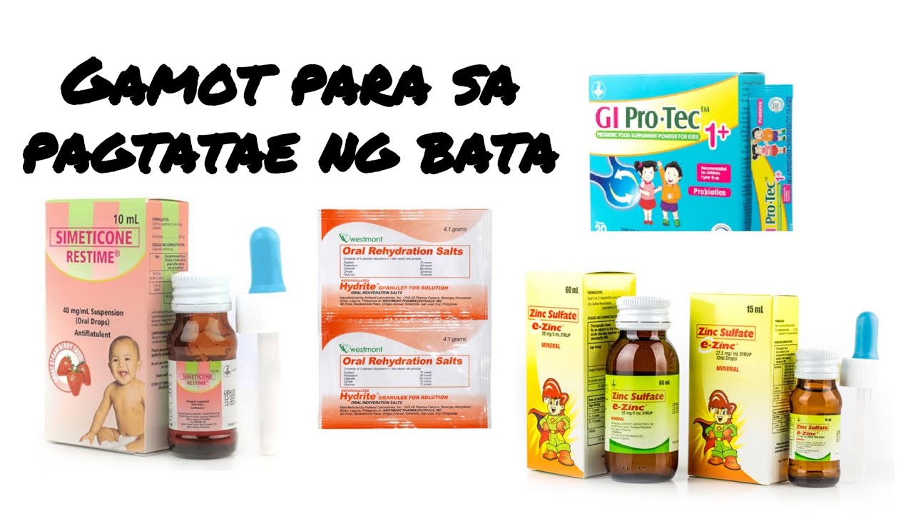 Gamot Sa Sipon Ubo Ni Baby - medisinagamot