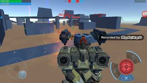 War Robots New weapon Thermite/ Brigde Map /Test Server 3.7.0 (398)