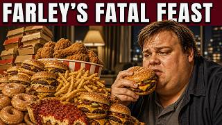 15 Grotesque Foods Chris Farley Devoured Before His Death at Just 33