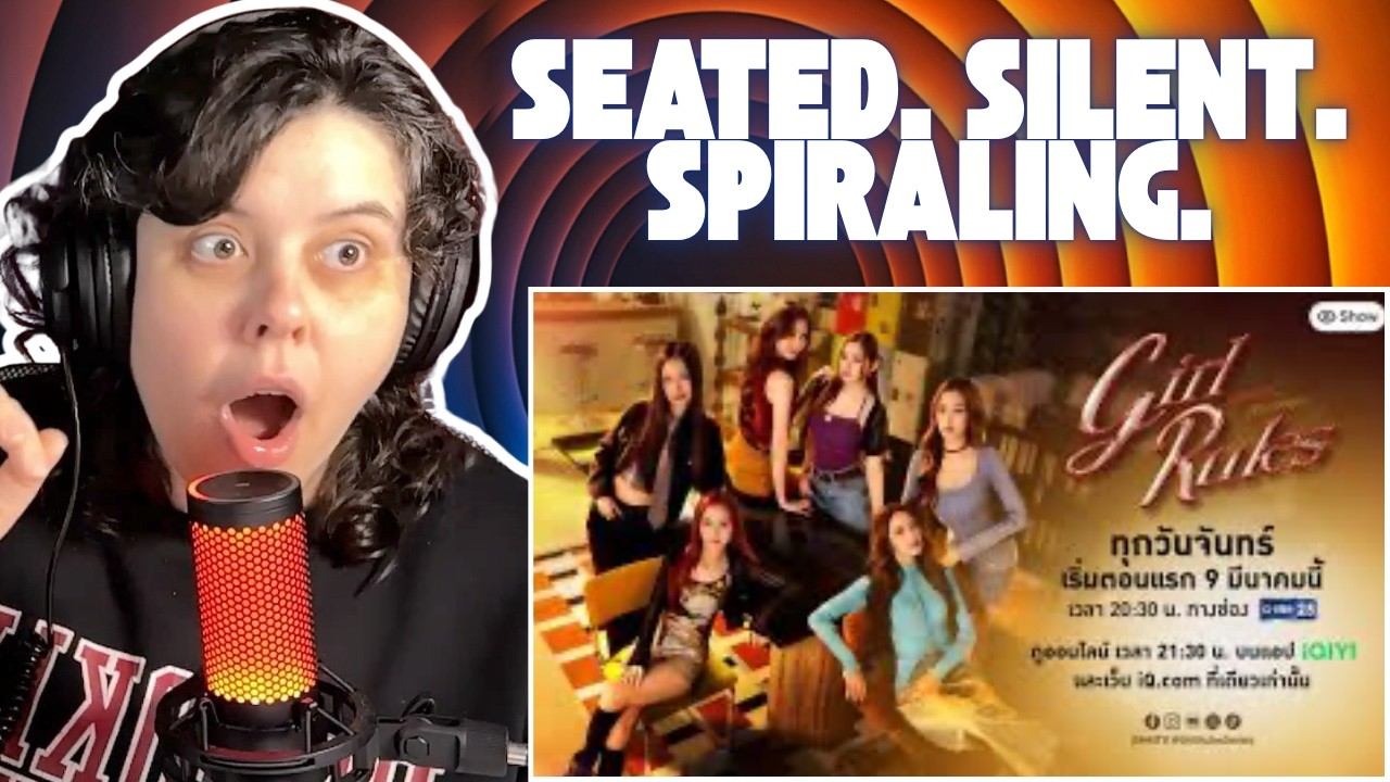 Official Trailer Girl Rules Trailer Reaction 😭💀 This Show Will Be the Death of Me | GL Spiral