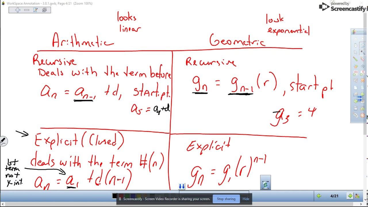 Lesson 3 8 1 example 1 - YouTube