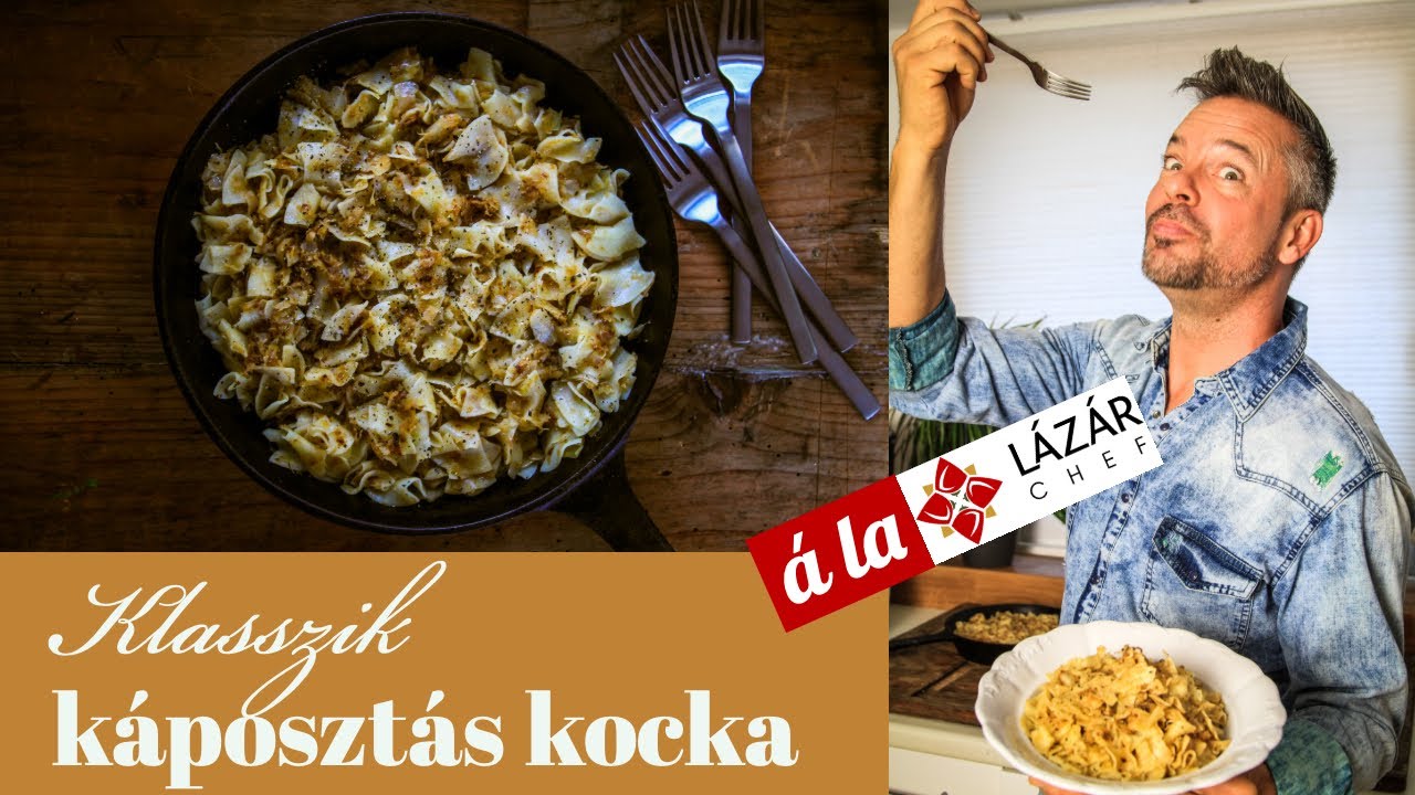 Klasszik káposztás kocka