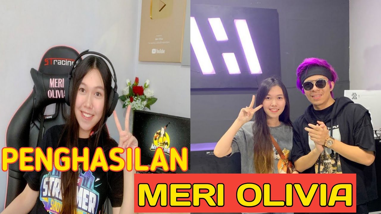 Gaji Meri Olivia Dari Youtube Setiap Bulan