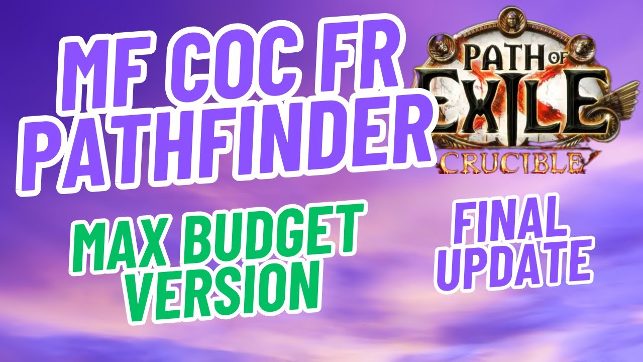 PoE 3.21-3.22: Big Budget Magic Find Cast on Crit Forbidden Rite Pathfinder