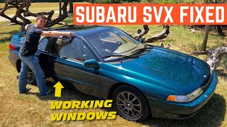 Устранение КАЖДОЙ проблемы на Subaru SVX, вдохновленном моим самолетом, за одну НОЧЬ