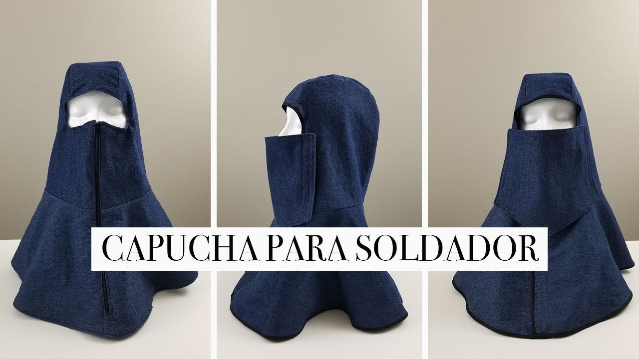 Gorro de paño para soldador SEGURIDAD (aplicados a la soldadura