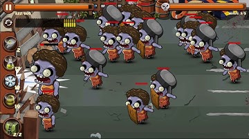 SURVIVE THE ZOMBIE APOCALYPSE  : ZOMBIE AGE DEFENDER (IOS & ANDROID) GAMEPLAY WALKTHROUGH PART 2