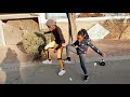 De Mthuda - Wamuhle ft Boohle & Njelic (Dance challenge) #amapianodance #Amapiano