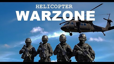 Unity WebGL Multiplayer Online Helicopter Warzone (2020)