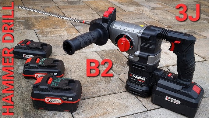 Testing - Combi B2 Unboxing - Cordless 20-Li YouTube The BEAST Drill Parkside PKHAP - of &