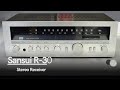 SANSUI R 30. Коротке відео: Виправляємо помилку попереднього майстра. #sansui #audio_kharkiv #ремонт