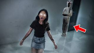 OH NO, AMANDA IS POSSESSED BY A POCONG!!