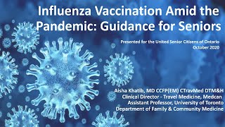 Influenza (Flu) Vaccination Amid The Pandemic