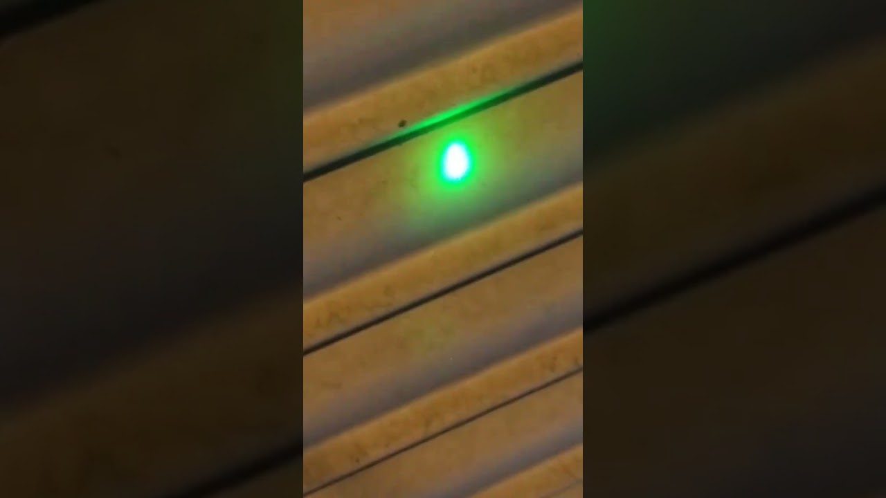laser lights YouTube