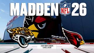Madden 26 2037 Week 11