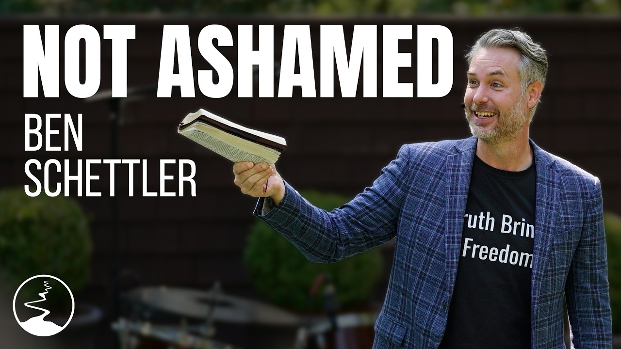 "Not Ashamed" | Ben Schettler