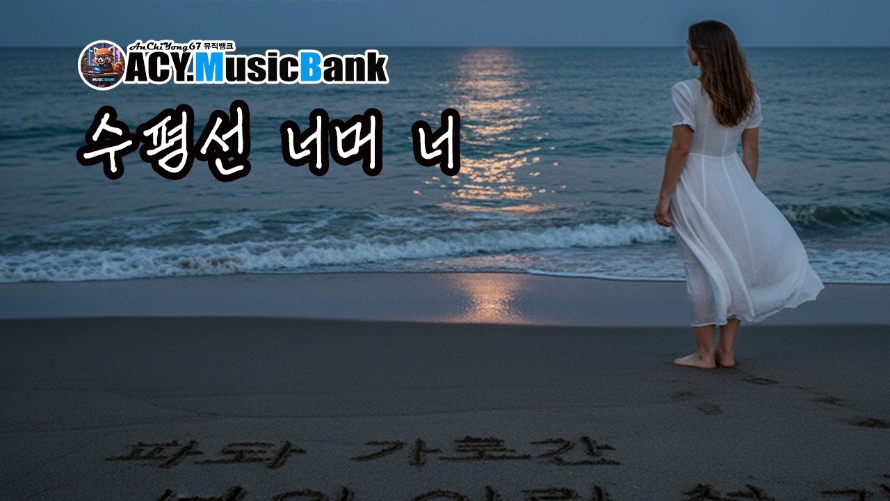 3 수평선너머너 I ACY.Music Bank I 감성발라드 I 서정적인노래 I 가슴아픈노래