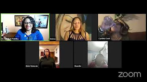 Dr  ANGELA POWELL's Zoom Meeting
