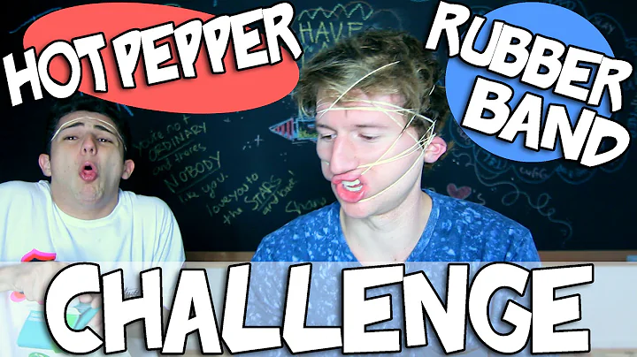 HOT PEPPER RUBBER BAND CHALLENGE GONE WRONG w/ TWA...