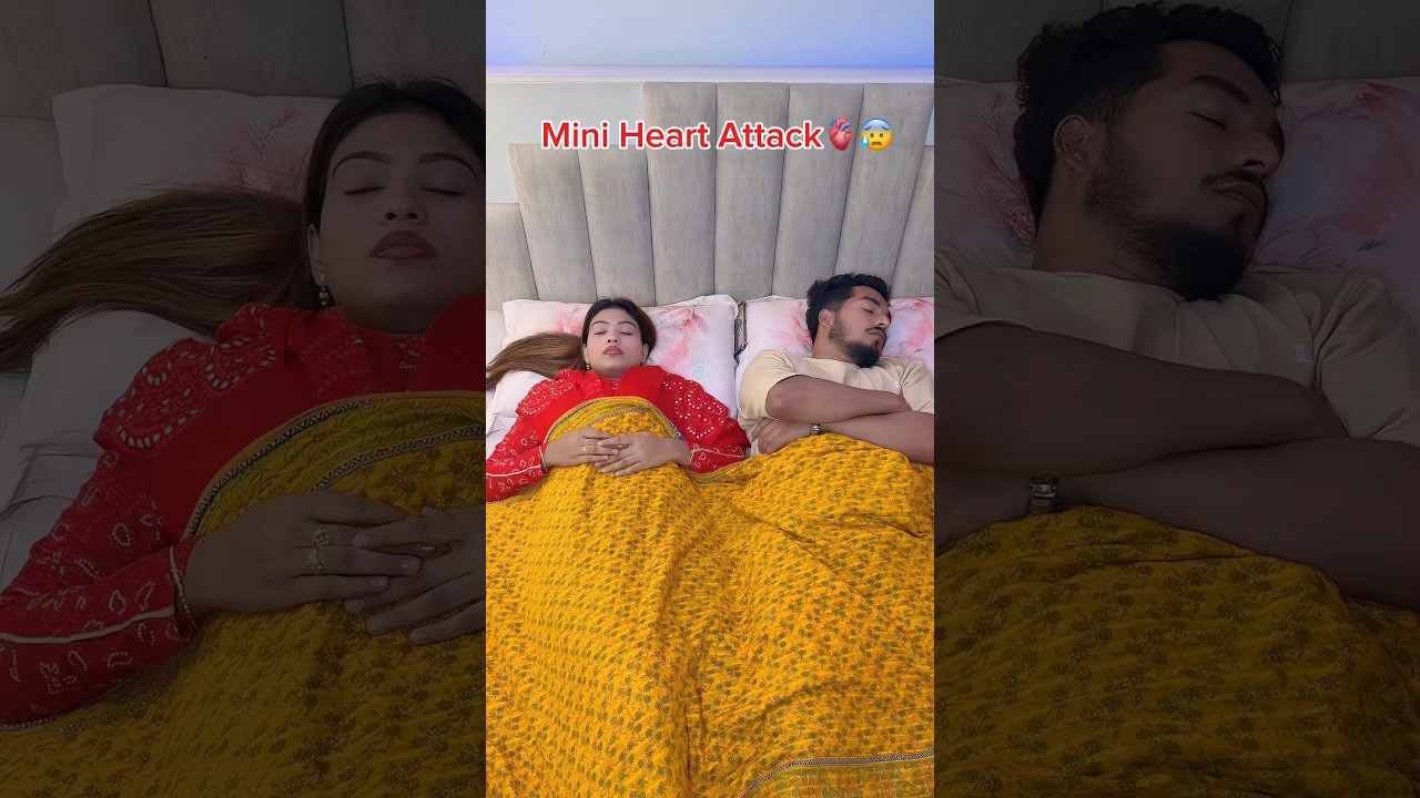 ছোট খাটো Heart Attack 🫀🤭 #shuvo_aru #love #minivlog #unfrezzmyaccount #shortvideo