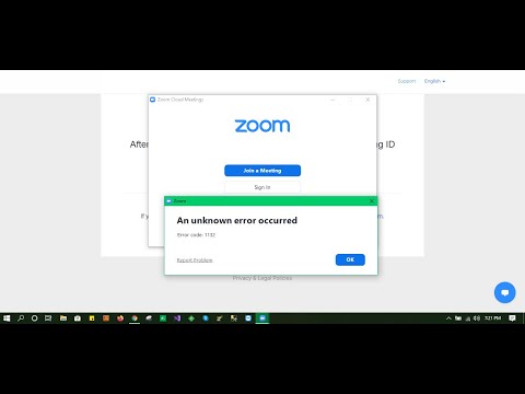 Zoom Error:1132.Best & perfect solution.#Zoom is not working.#Error Code:1132.