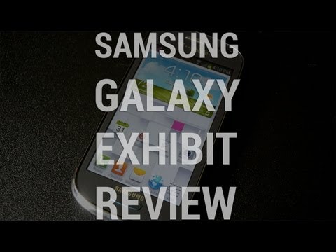 Samsung Galaxy Exhibit Review