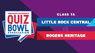 Quiz Bowl 2024: 7A - Little Rock Central vs. Rodgers Heritage