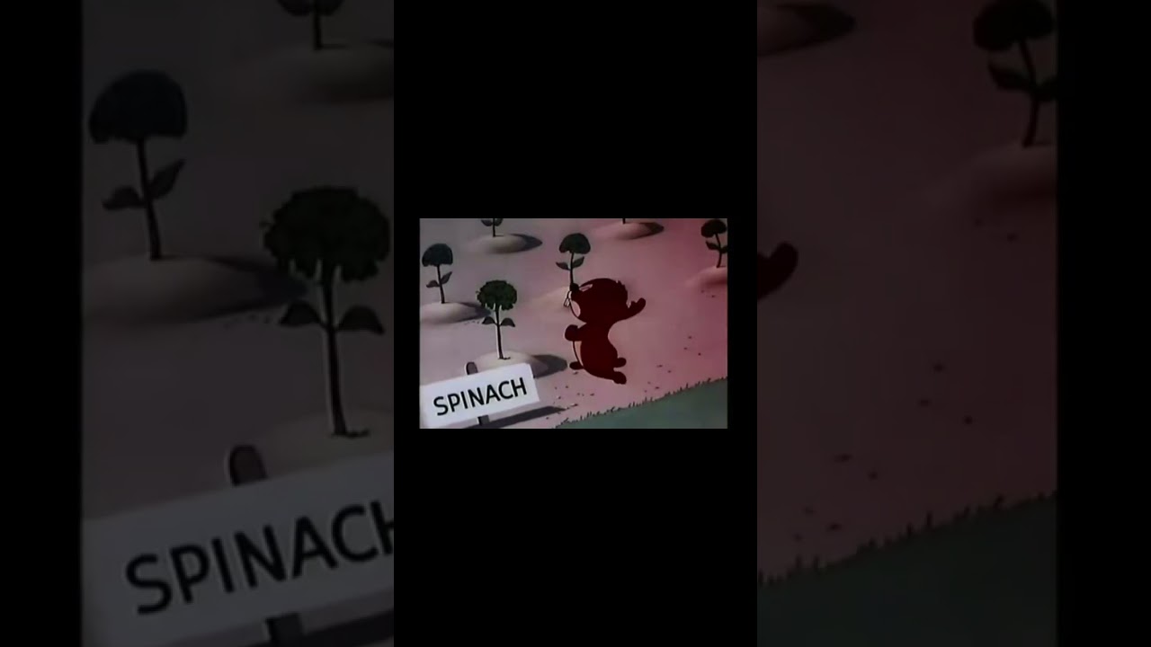 Popeye the Sailor in "Gopher Spinach" # 5