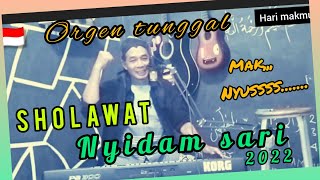 SHOLAWAT JAWA  NYIDAM SARI,,,BECIK KETITIK OLO KETORO,,COVER HARI MAKMUR