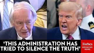 'This Administration Loves Darkness': Ed Markey Blasts Trump Admin For Lack Of Transparency