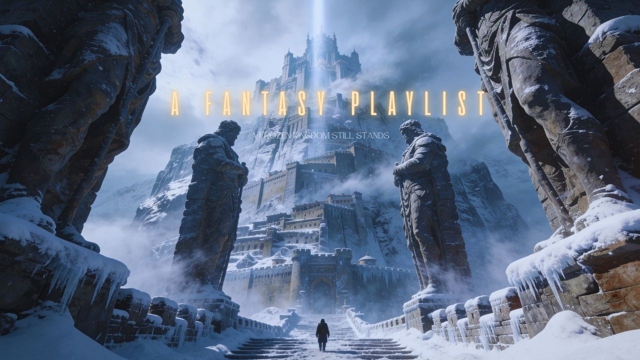 A Fantasy Playlist | Epic Winter & Frozen Kingdom Ambience