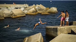 Bien trop chaude Méditerranée à 30 degrés, écosystèmes en danger