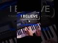 🎹 華原朋美 &times; 小室哲哉|I BELIEVE ver LAST GROOVE #華原朋美 #小室哲哉 #ibelieve #jd800 #ピアノカバー #tmn #shorts