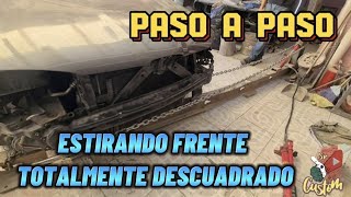 Como estirar un frente de seat ibisa 2002 | Sr. Custom