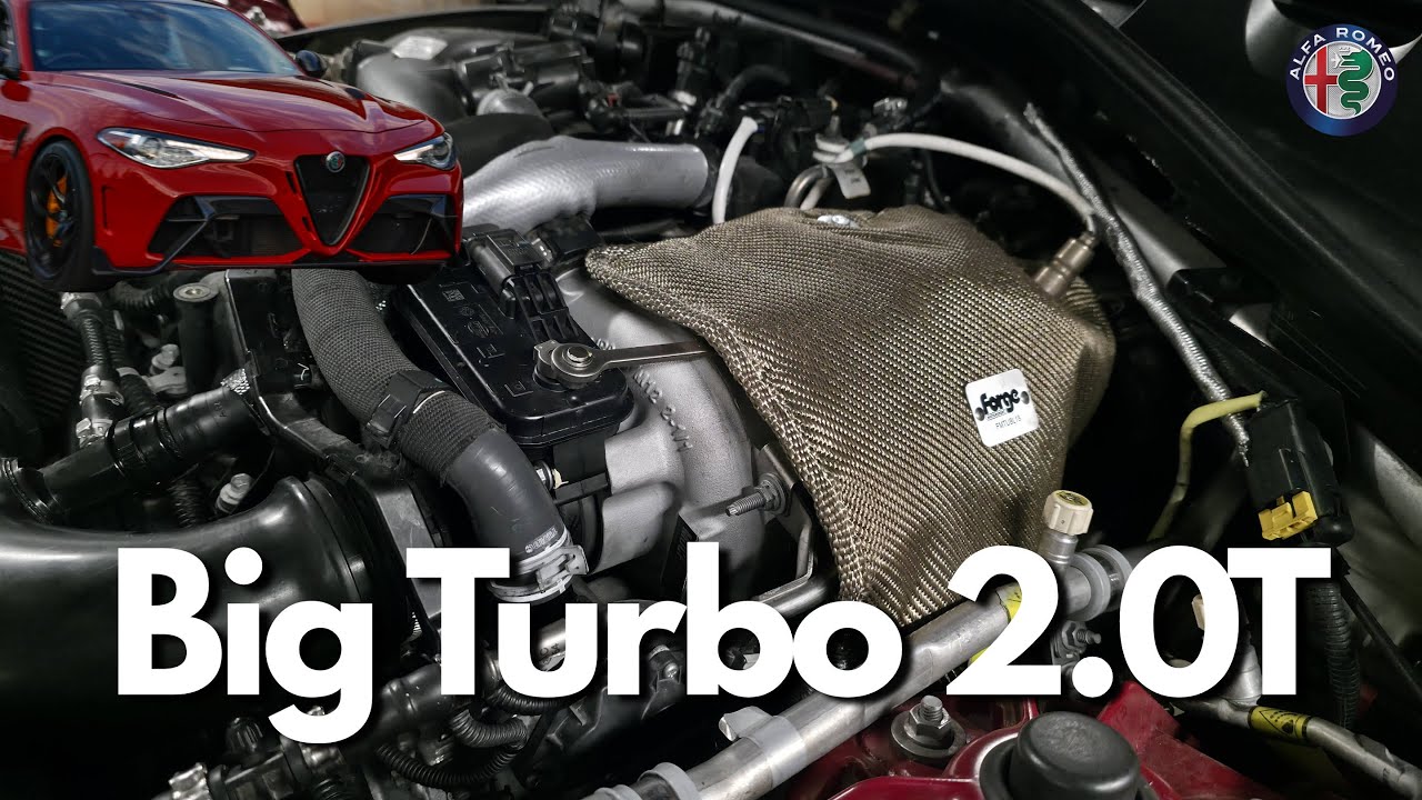 2.0T Giulia Big turbo Review! You NEED this!