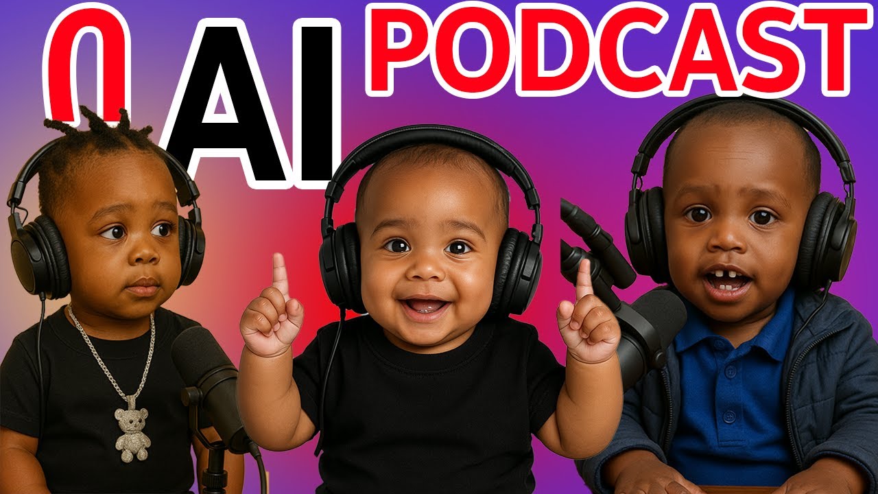 በ AI በቀላሉ ፖድካስት እንዴት መሰራት ይቻላል? | 5 Easy Steps to Create a Viral Baby Podcast Using AI Tools